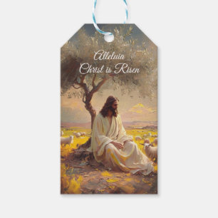 Vintage Christ ist auferstanden Ostern Christlich Geschenkanhänger