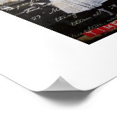 Vintage Christian Art Poster (Ecke)