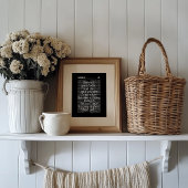 Vintage Christian Christmas Nativity Print Poster