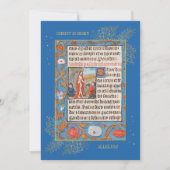 Vintage Christlich-katholische Osterfeiertag Jagd Einladung (Vorderseite)