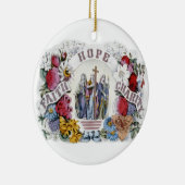 Vintage christliche keramikornament (Rechts)