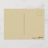 Vintage Christliche Pilger Erntedank Gebet Postkarte (Rückseite)