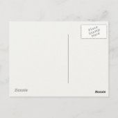 Vintage Christliche Postkarte (Rückseite)