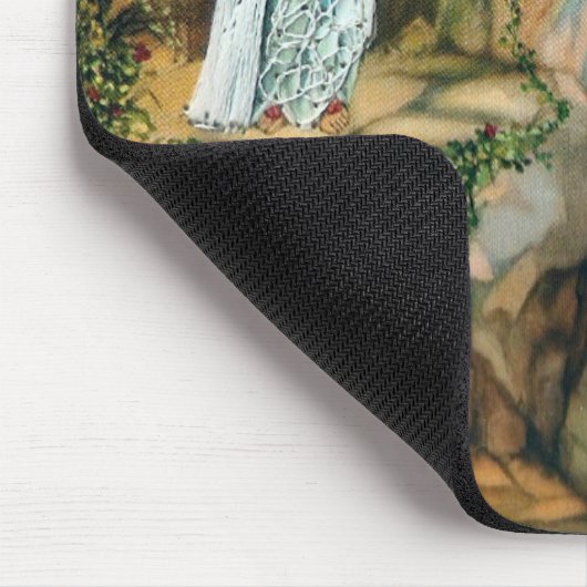 Vintage Christliche religiöse Mousepad (Ecke)