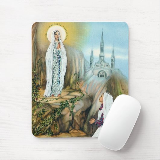 Vintage Christliche religiöse Mousepad (Mit Mouse)