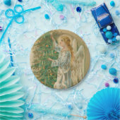Vintage Christmas Angel Pappteller (Party)