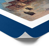 Vintage Christmas Angel Poster (Ecke)