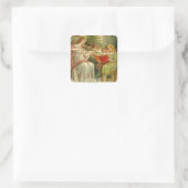 Vintage Christmas Angel Stickers (Tasche)