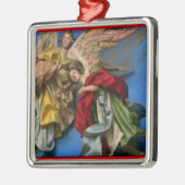 Vintage Christmas Angels Ornament Aus Metall (Links)