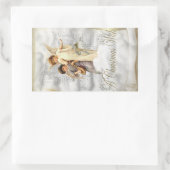 Vintage Christmas Angels Sticker (Tasche)