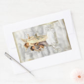 Vintage Christmas Angels Sticker (Umschlag)