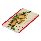 Vintage Christmas Bells Magnet (Linke Seite)