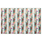 Vintage Christmas Bells Stoff (Fat Quarter (45,7 x 55,9 cm))