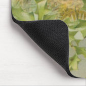 Vintage Christmas Birds Nest Mousepad (Ecke)