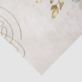 Vintage Christmas Blumenstrauß Ephemere Decoupage Seidenpapier (Ausschnitt)