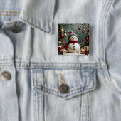 Vintage Christmas - Button (Beispiel)