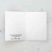 Vintage Christmas by Jessie Willcox Smith Feiertagskarte (Innenseite)