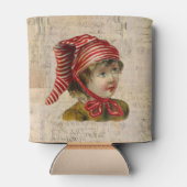 Vintage Christmas Can Cooler Dosenkühler (Rückseite)