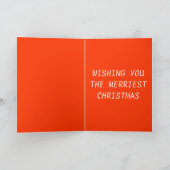 VINTAGE CHRISTMAS CARDS FEIERTAGSKARTE (Innenseite)