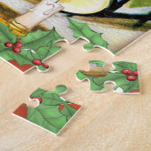 Vintage Christmas Caroler Puzzle (Seite)