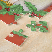 Vintage Christmas Caroler Puzzle (Seite)