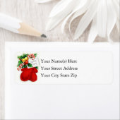 Vintage Christmas Cheer Mittens (Insitu)