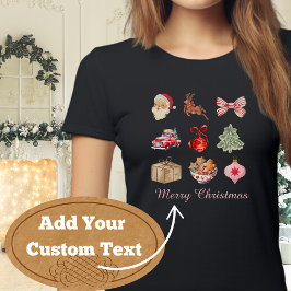 Vintage Christmas Cheer T-Shirt