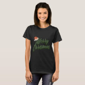 Vintage Christmas Cheer T-Shirt (Vorne ganz)