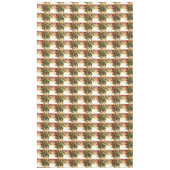 Vintage Christmas Cherub Tischdecke (Vorderseite)