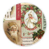 VINTAGE CHRISTMAS COLLAGE