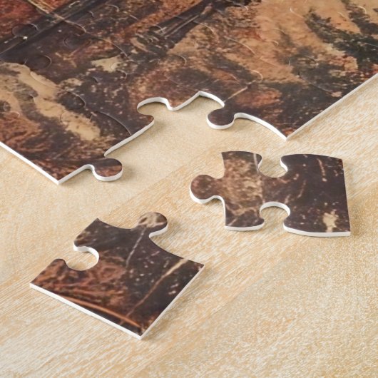 Vintage Christmas Collage Puzzle (Seite)