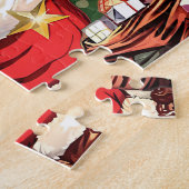 Vintage Christmas Collage Puzzle (Seite)