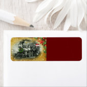 Vintage Christmas Dampfzug (Insitu)