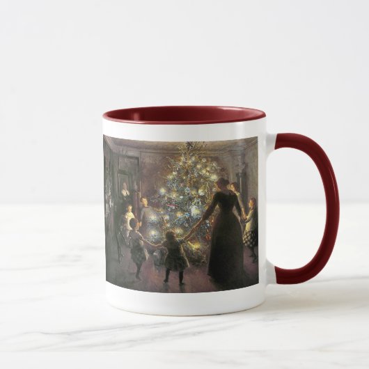 Vintage_Christmas_dance_mug Tasse (Rechts)