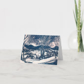 Vintage Christmas Danke (Vorderseite)