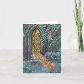 Vintage Christmas Danke (Vorderseite)