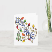 Vintage Christmas Danke (Vorderseite)