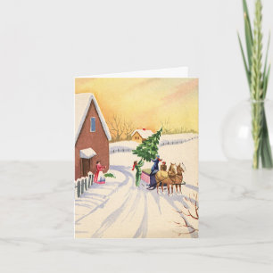 Vintage Christmas Danke