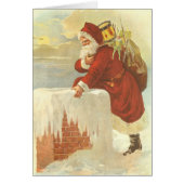 Vintage Christmas Danke (Vorne)