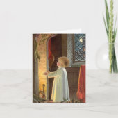 Vintage Christmas Danke (Vorderseite)