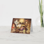 Vintage Christmas Danke (Vorderseite)