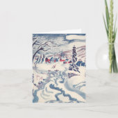 Vintage Christmas Danke (Vorderseite)