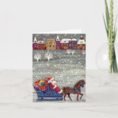 Vintage Christmas Danke (Vorderseite)