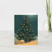 Vintage Christmas Danke (Vorderseite)