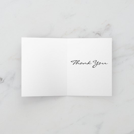 Vintage Christmas Danke (Innenseite)