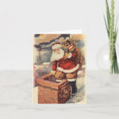 Vintage Christmas Danke (Vorderseite)