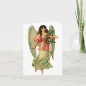 Vintage Christmas Danke (Vorderseite)