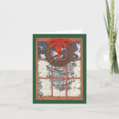 Vintage Christmas Danke (Vorderseite)