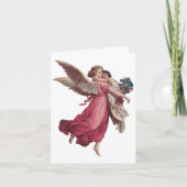 Vintage Christmas Danke (Vorderseite)