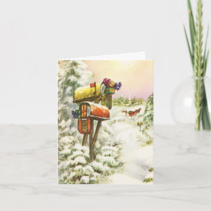 Vintage Christmas Danke